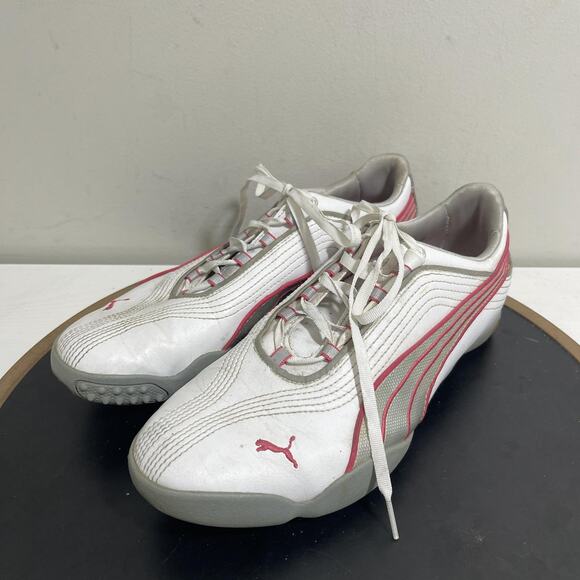 Puma Golf Shoes Womens Size 10‎ Low Top Super Cell Fusion Ice Comfort Sneakers - Picture 4 of 11